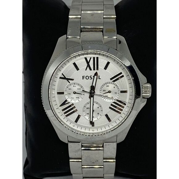 Fossil Ceclie AM4509 Womens Stainless Steel Analog Dial Quartz Wrist Watch JK541 - Picture 2 of 12